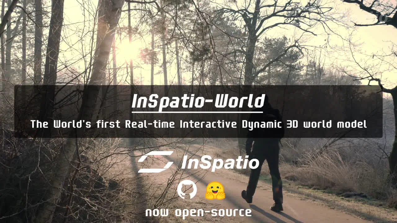 InSpatio-World